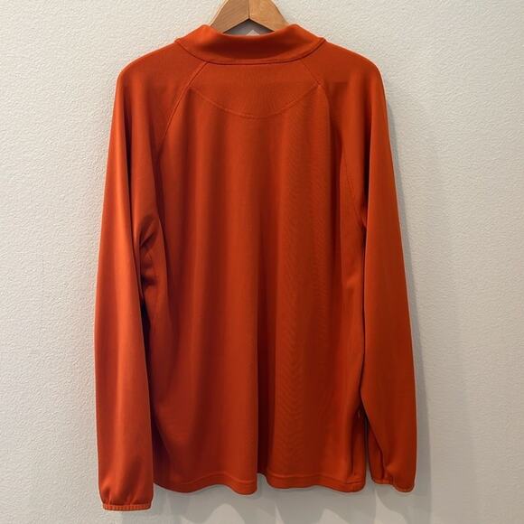 The North Face 1/4 Zip Jacket | Canyon Orange | Mens XXL - Picture 6 of 9